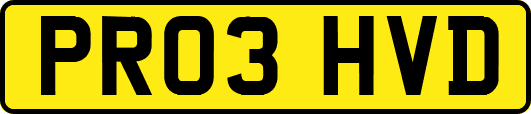 PR03HVD
