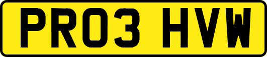 PR03HVW