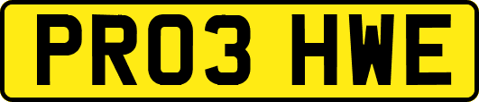 PR03HWE