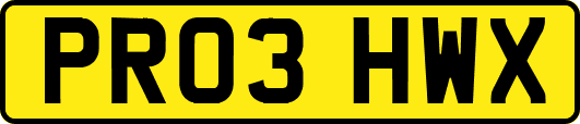 PR03HWX