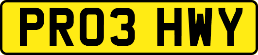 PR03HWY