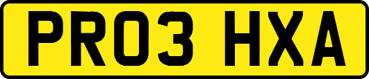PR03HXA