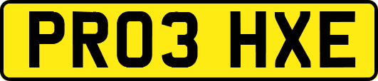 PR03HXE