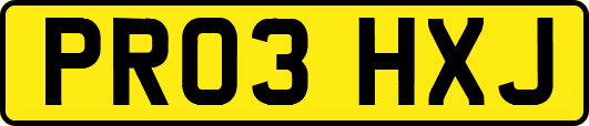 PR03HXJ
