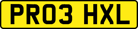 PR03HXL