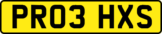 PR03HXS