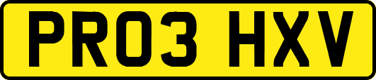 PR03HXV