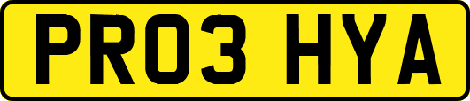 PR03HYA