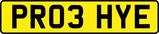 PR03HYE