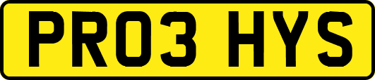 PR03HYS