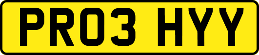 PR03HYY
