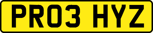 PR03HYZ