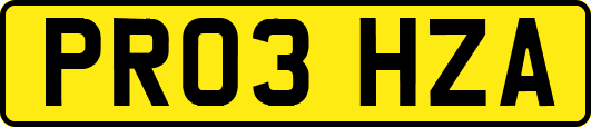 PR03HZA