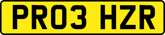 PR03HZR