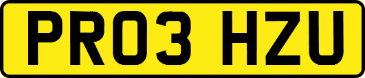 PR03HZU