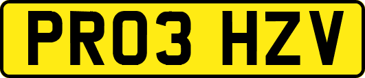 PR03HZV