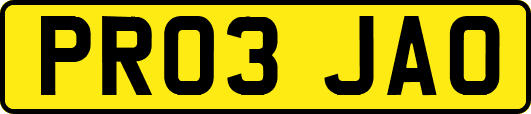 PR03JAO