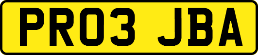 PR03JBA