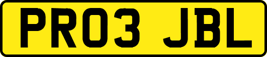 PR03JBL