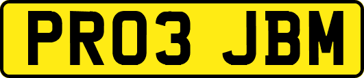 PR03JBM