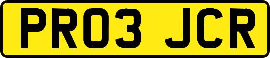 PR03JCR