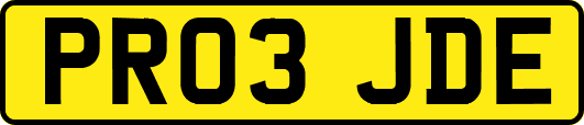 PR03JDE