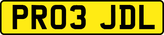 PR03JDL