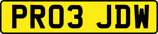 PR03JDW