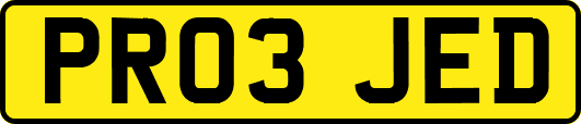 PR03JED