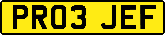 PR03JEF