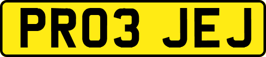 PR03JEJ