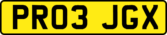 PR03JGX