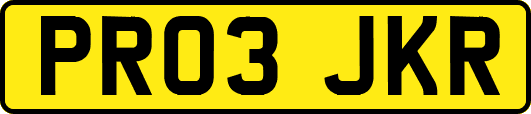 PR03JKR