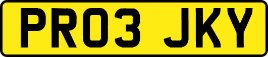 PR03JKY