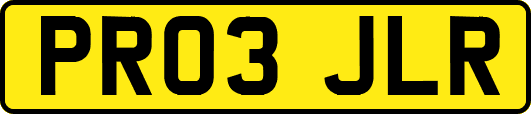 PR03JLR