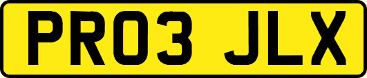 PR03JLX