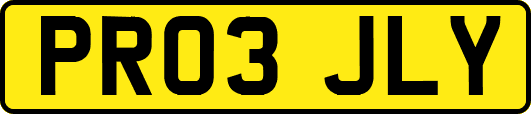 PR03JLY