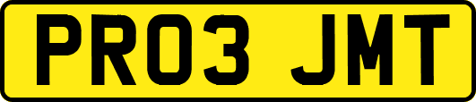 PR03JMT