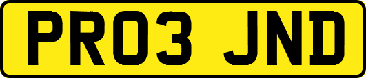 PR03JND