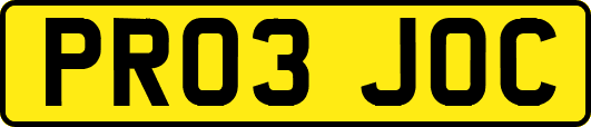 PR03JOC