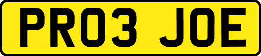 PR03JOE