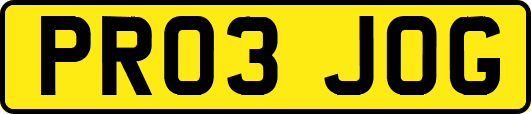 PR03JOG