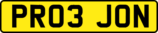 PR03JON