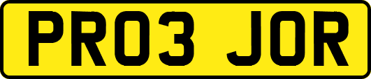 PR03JOR