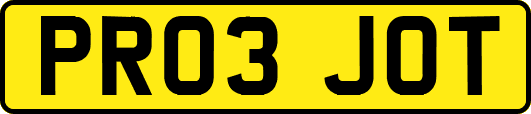 PR03JOT