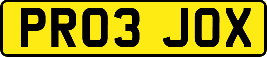 PR03JOX