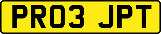 PR03JPT