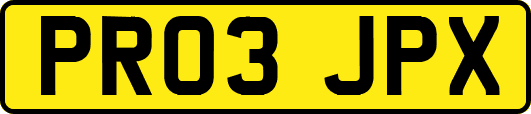 PR03JPX