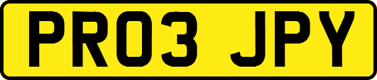 PR03JPY