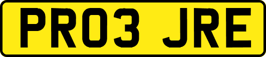 PR03JRE